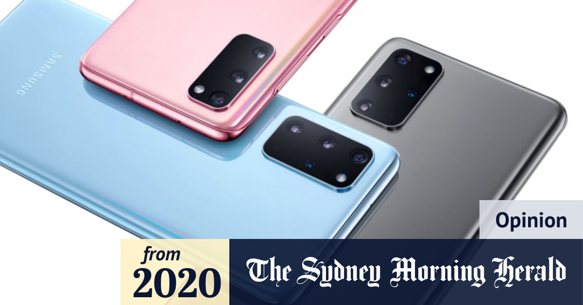 Samsung Galxy S20 headphone jack removed following Apple iPhone
